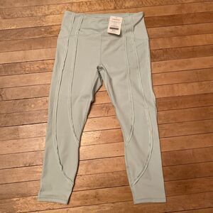 Fabletics Leggings Women’s Size XL High Waisted Ultraluxe Contour 7/8 Green